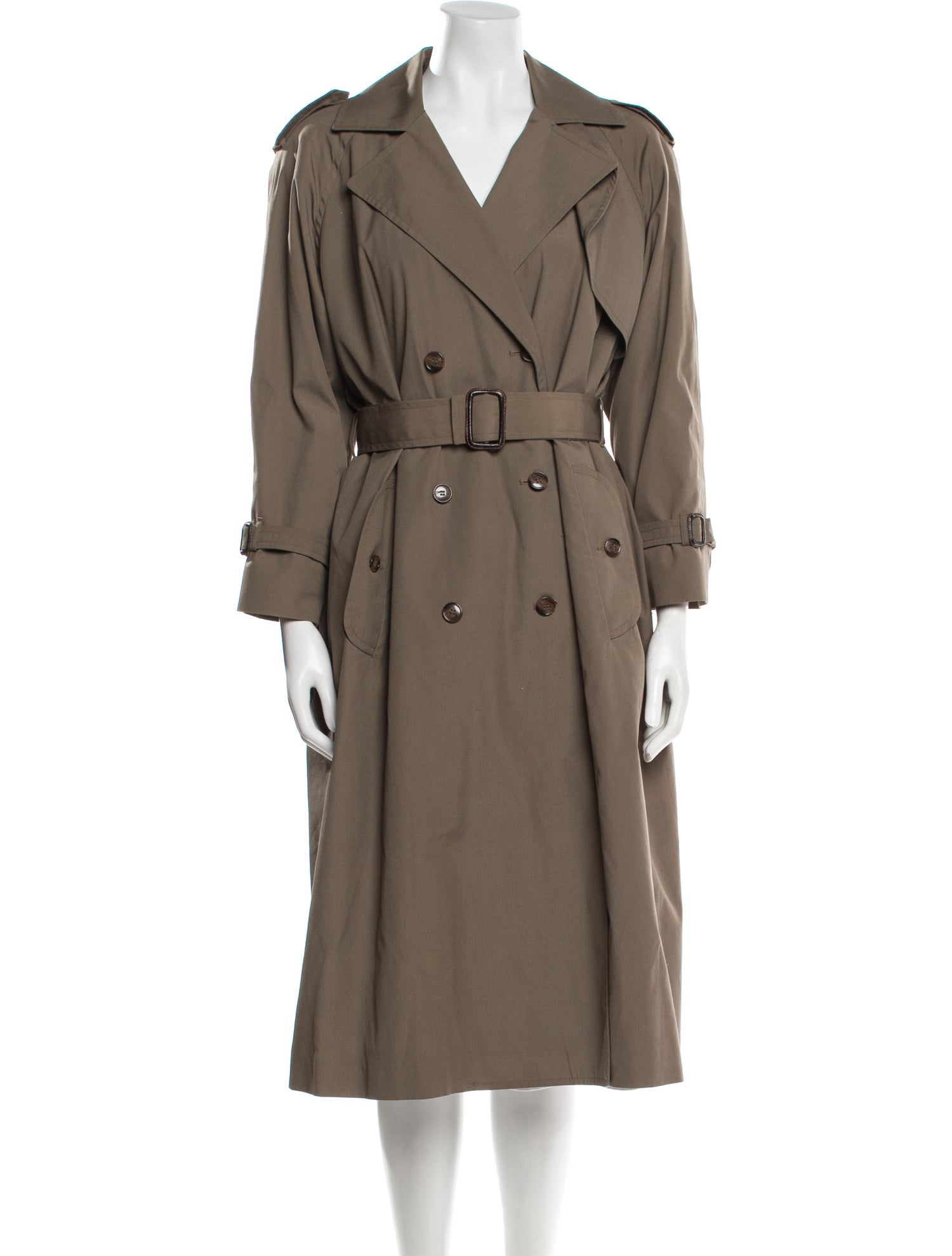 Christian Dior Vintage Trench Coat