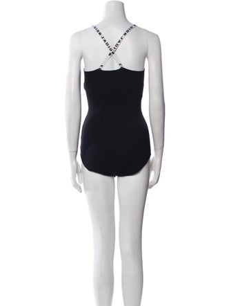 Christian Dior 2018 Scoop Neck Bodysuit