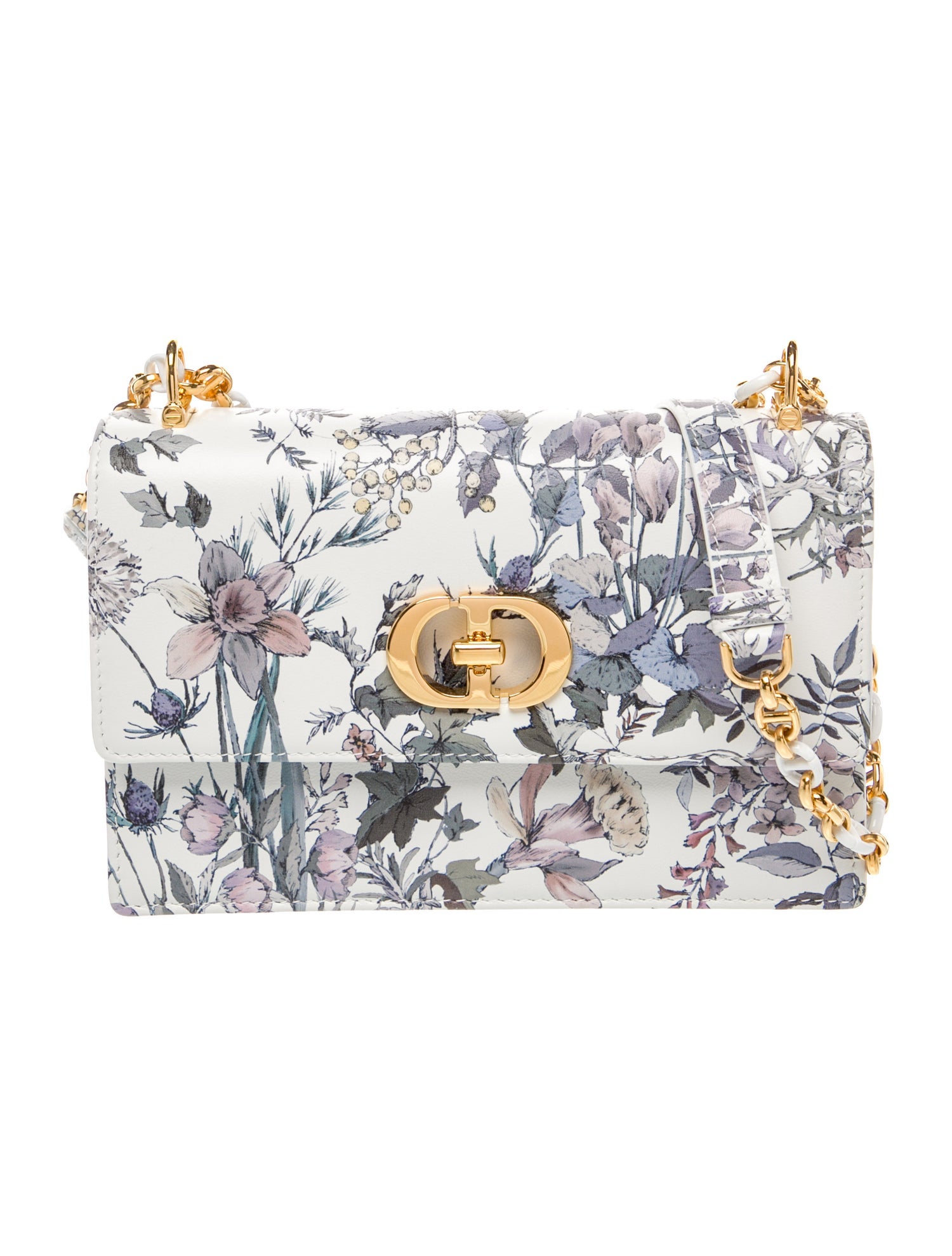 Christian Dior Leather Caro Mini