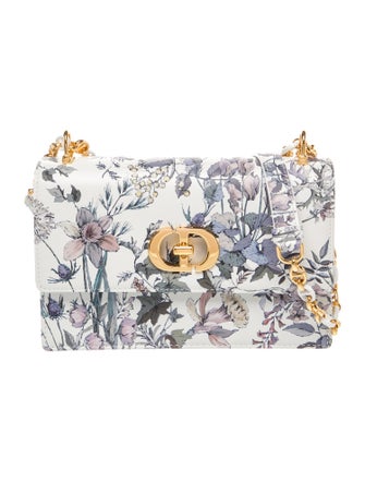 Christian Dior Leather Caro Mini