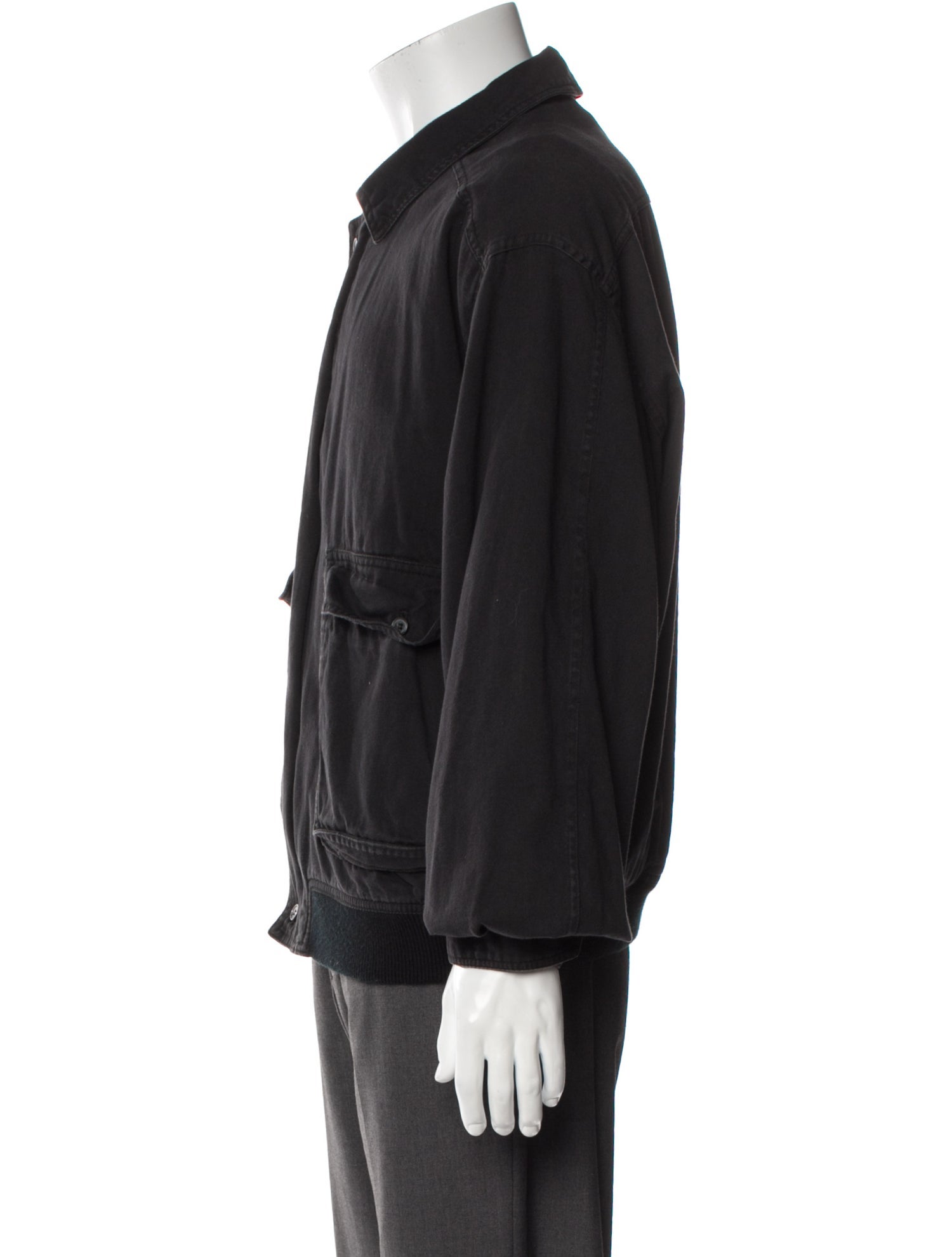 Christian Dior Vintage Signature Logo Utility Jacket