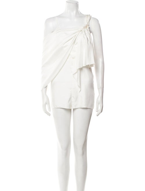 Christian Dior Asymmetrical Romper