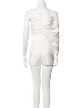 Christian Dior Asymmetrical Romper