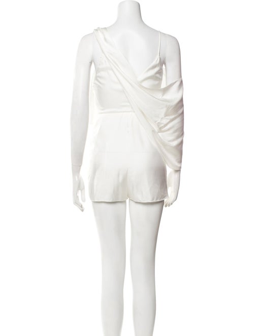 Christian Dior Asymmetrical Romper