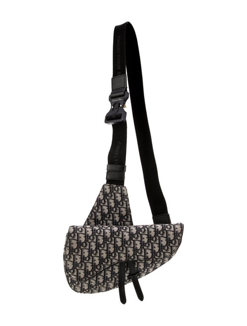 Christian Dior Oblique Jacquard Oblique Saddle