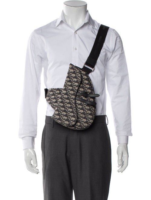 Christian Dior Oblique Jacquard Oblique Saddle