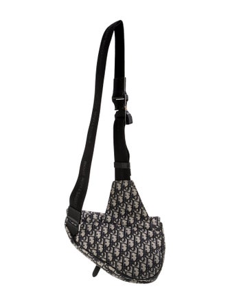 Christian Dior Oblique Jacquard Oblique Saddle