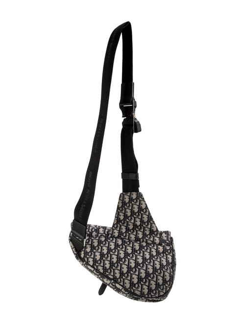 Christian Dior Oblique Jacquard Oblique Saddle