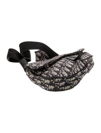 Christian Dior Oblique Jacquard Oblique Saddle