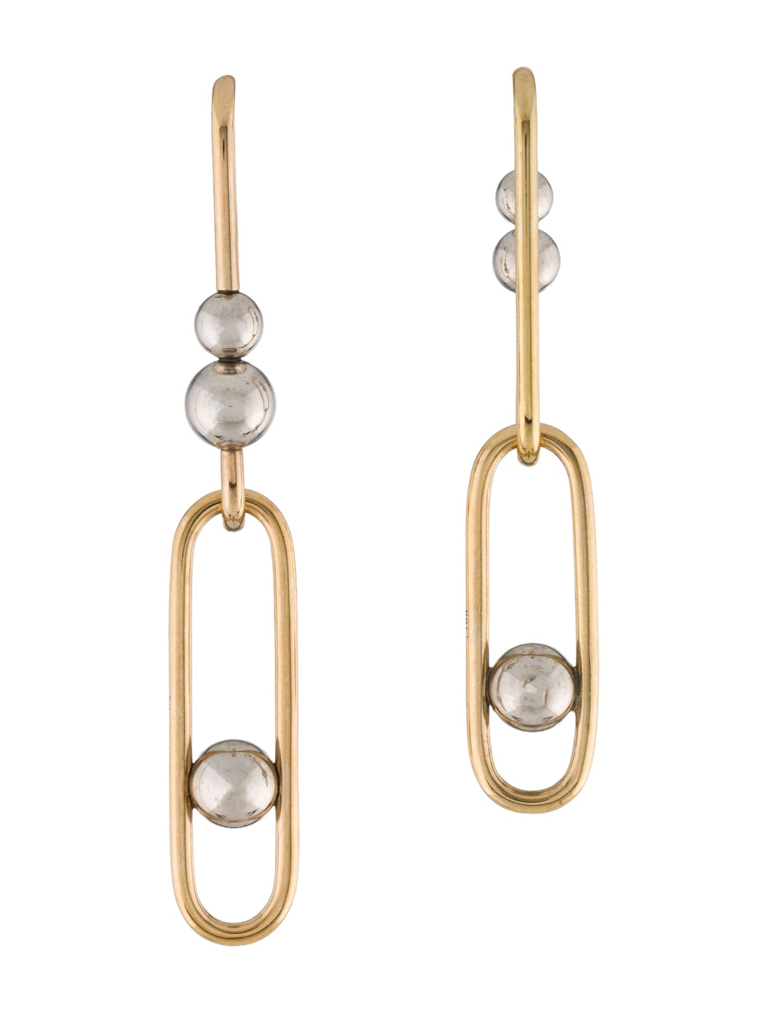 Burberry Horse Hoof Earrings - Drop, Earrings - BUR432184