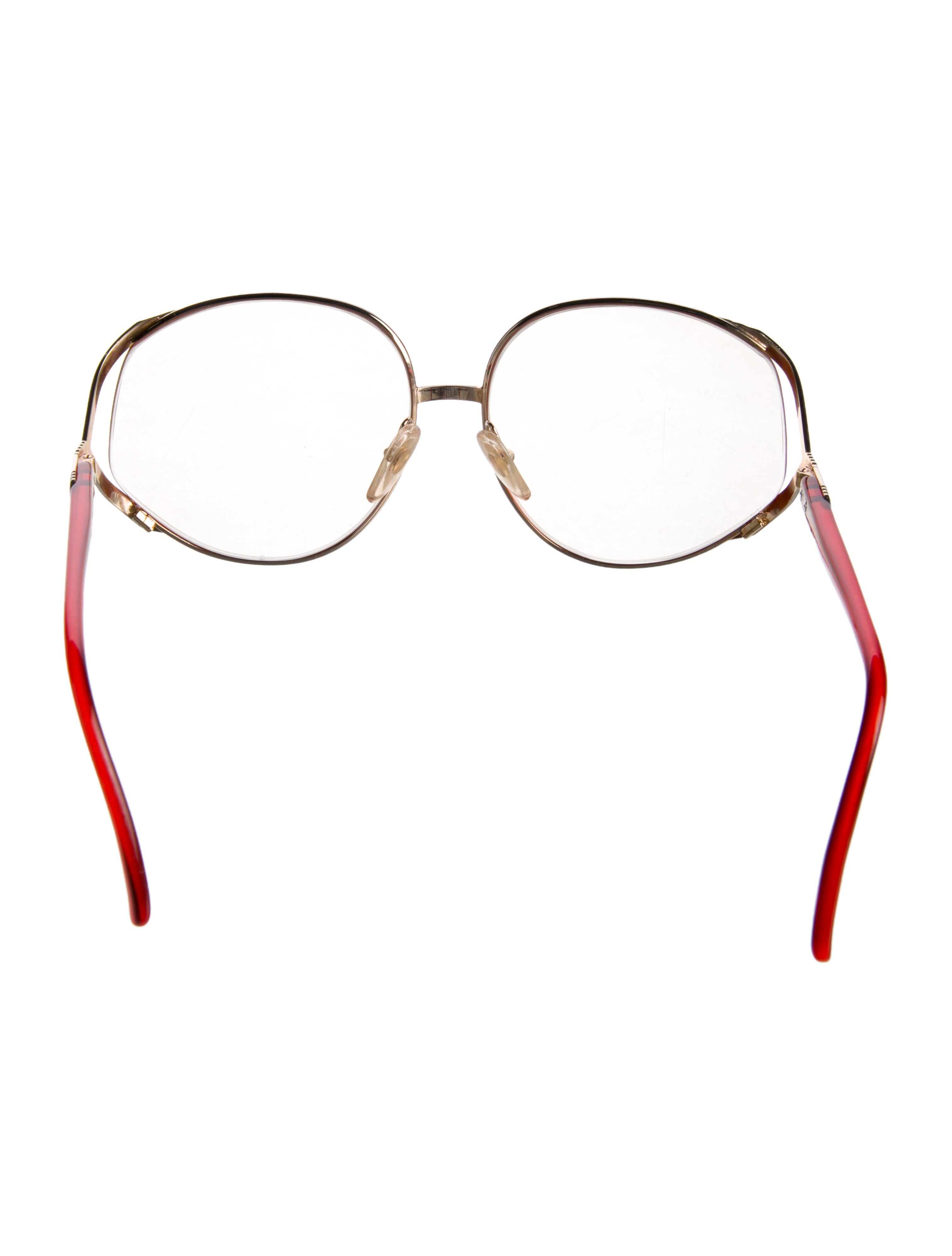 Christian Dior Oversize Eyeglasses