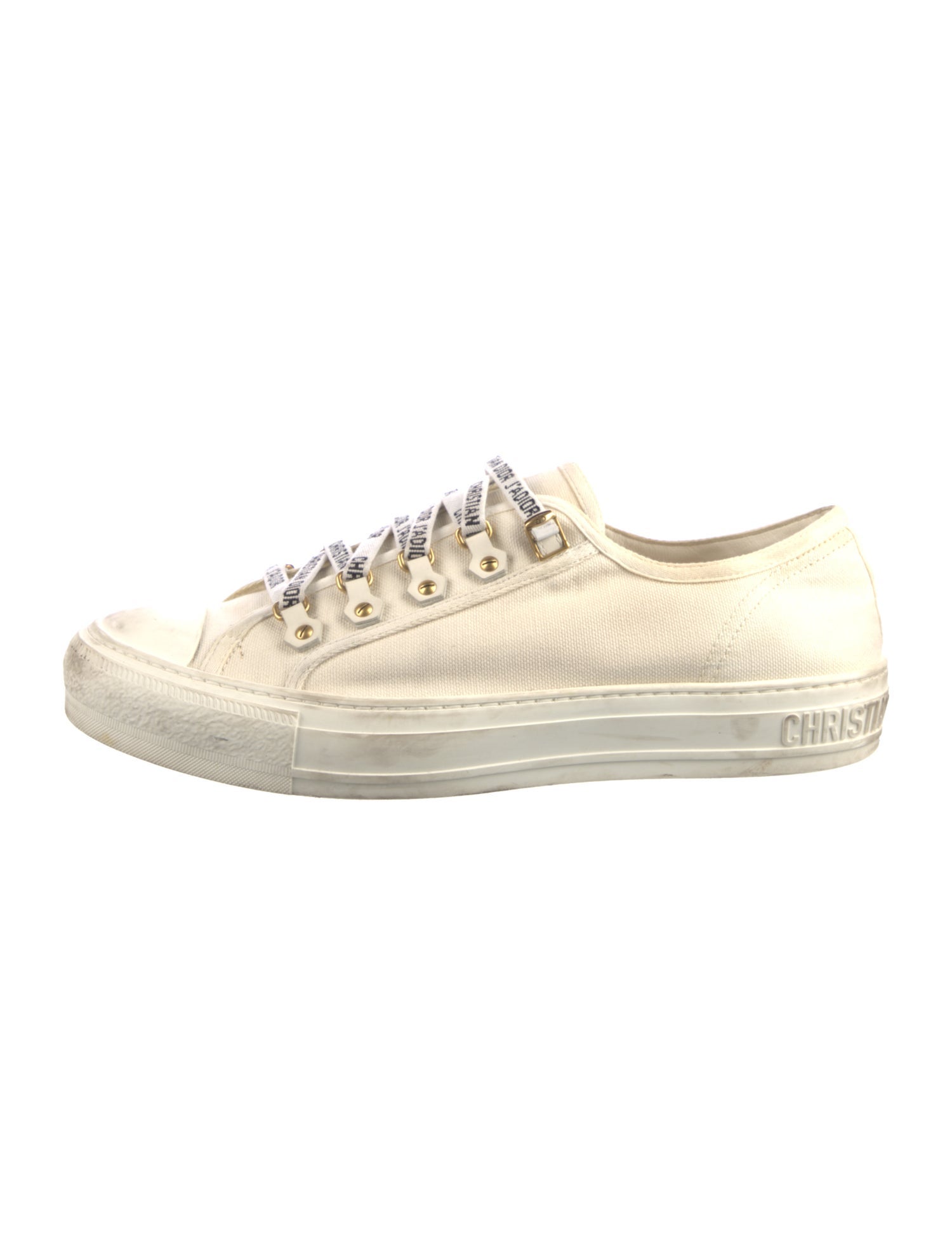 Christian Dior Canvas Sneakers