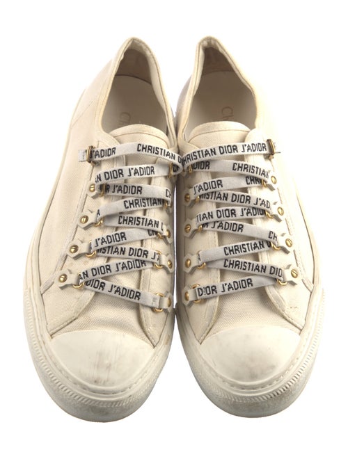 Christian Dior Canvas Sneakers