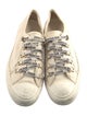 Christian Dior Canvas Sneakers