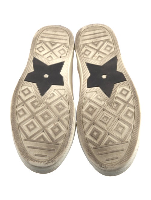 Christian Dior Canvas Sneakers