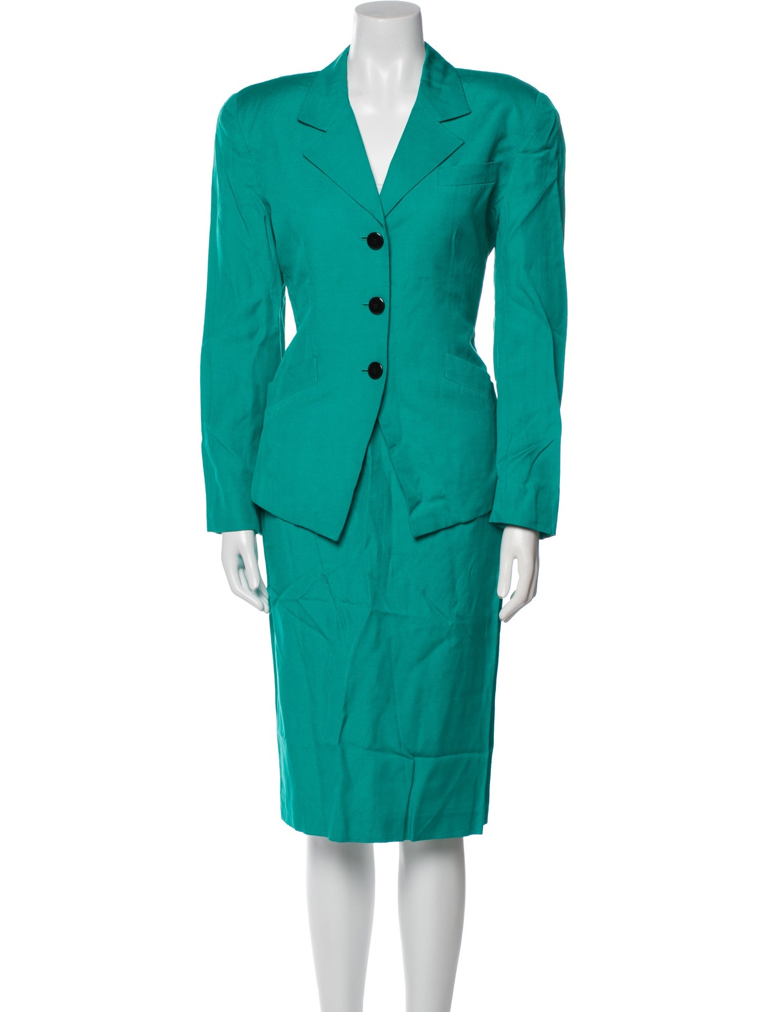 Christian Dior Vintage 'The Suit' Skirt Suit