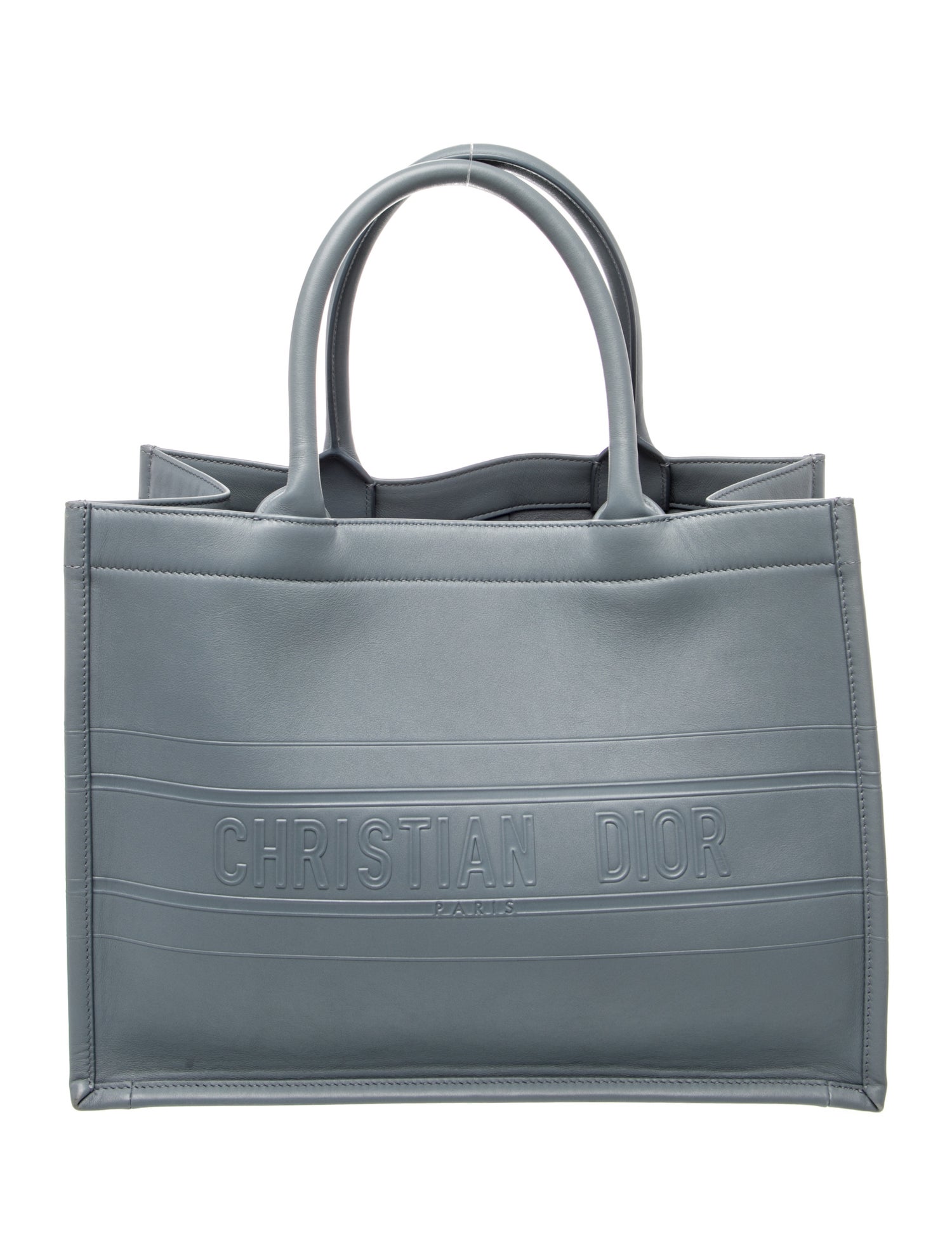 Christian Dior Leather Book Medium