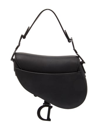 Christian Dior Leather Saddle Mini 2022