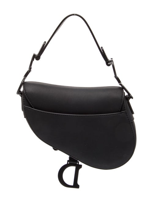 Christian Dior Leather Saddle Mini 2022