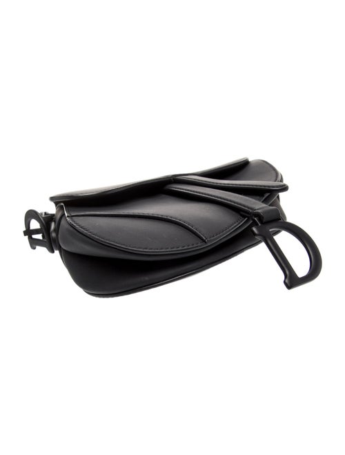 Christian Dior Leather Saddle Mini 2022