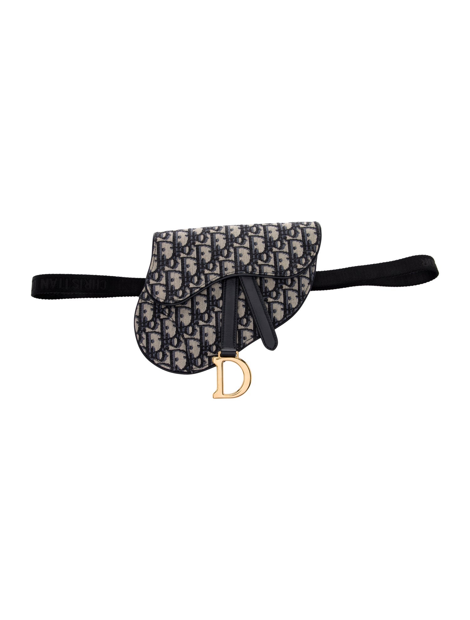 Christian Dior Oblique Jacquard Oblique Saddle