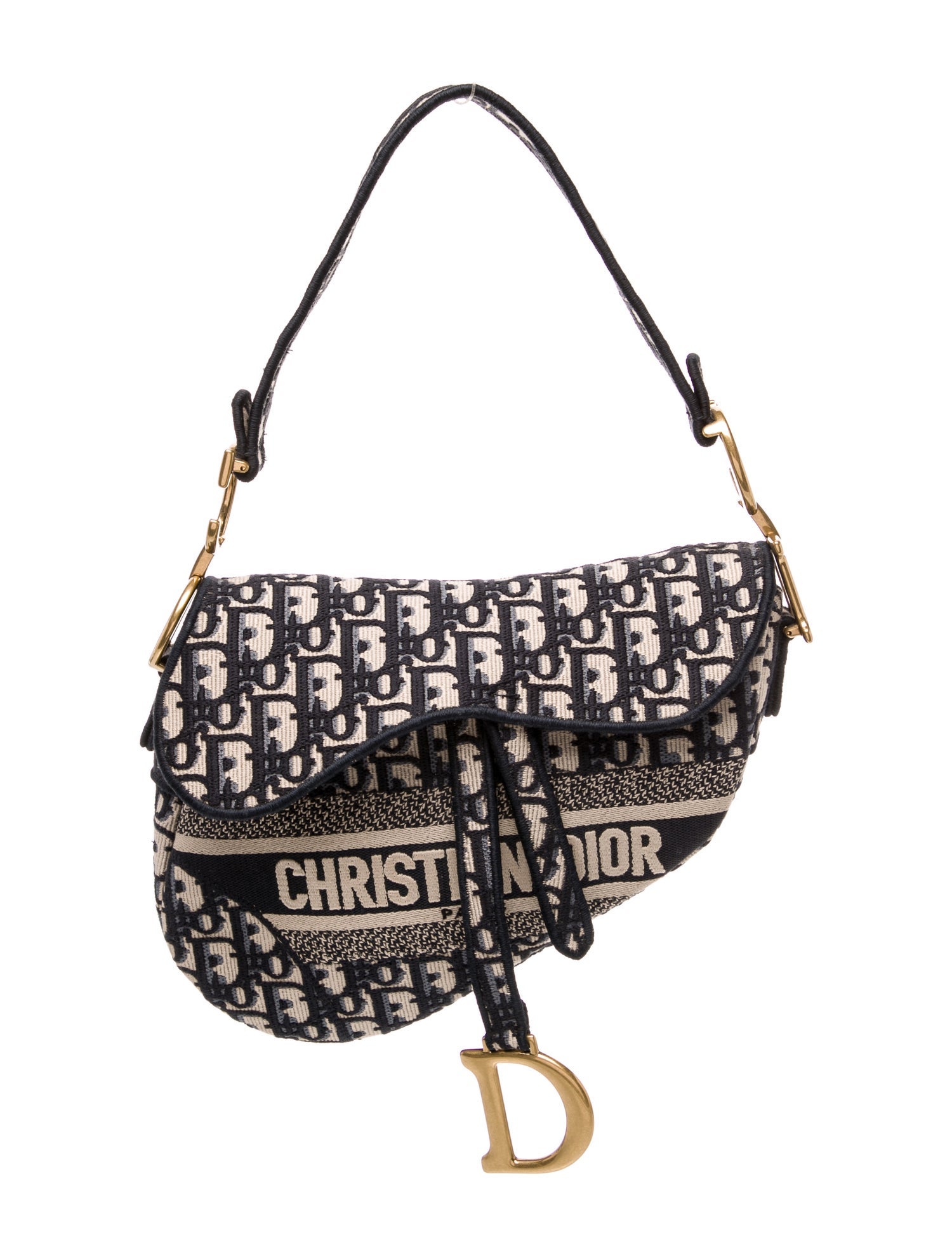 Christian Dior Oblique Jacquard Oblique Saddle 2022