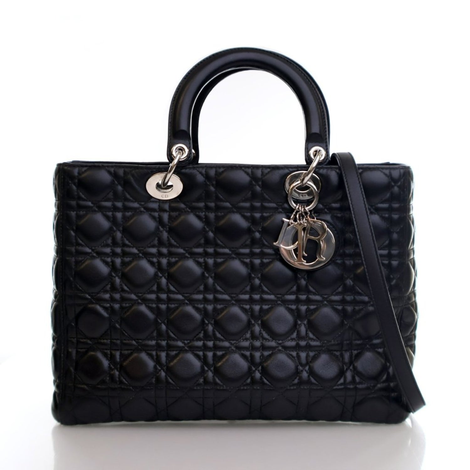 Christian Dior Cannage Lady Dior Large