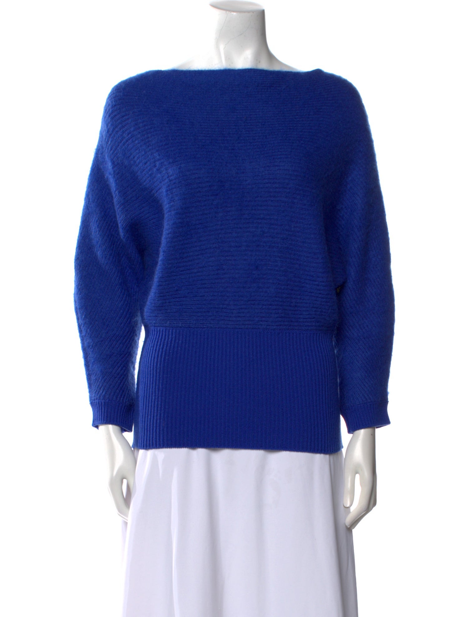 Christian Dior 2010's Bateau Neckline Sweater