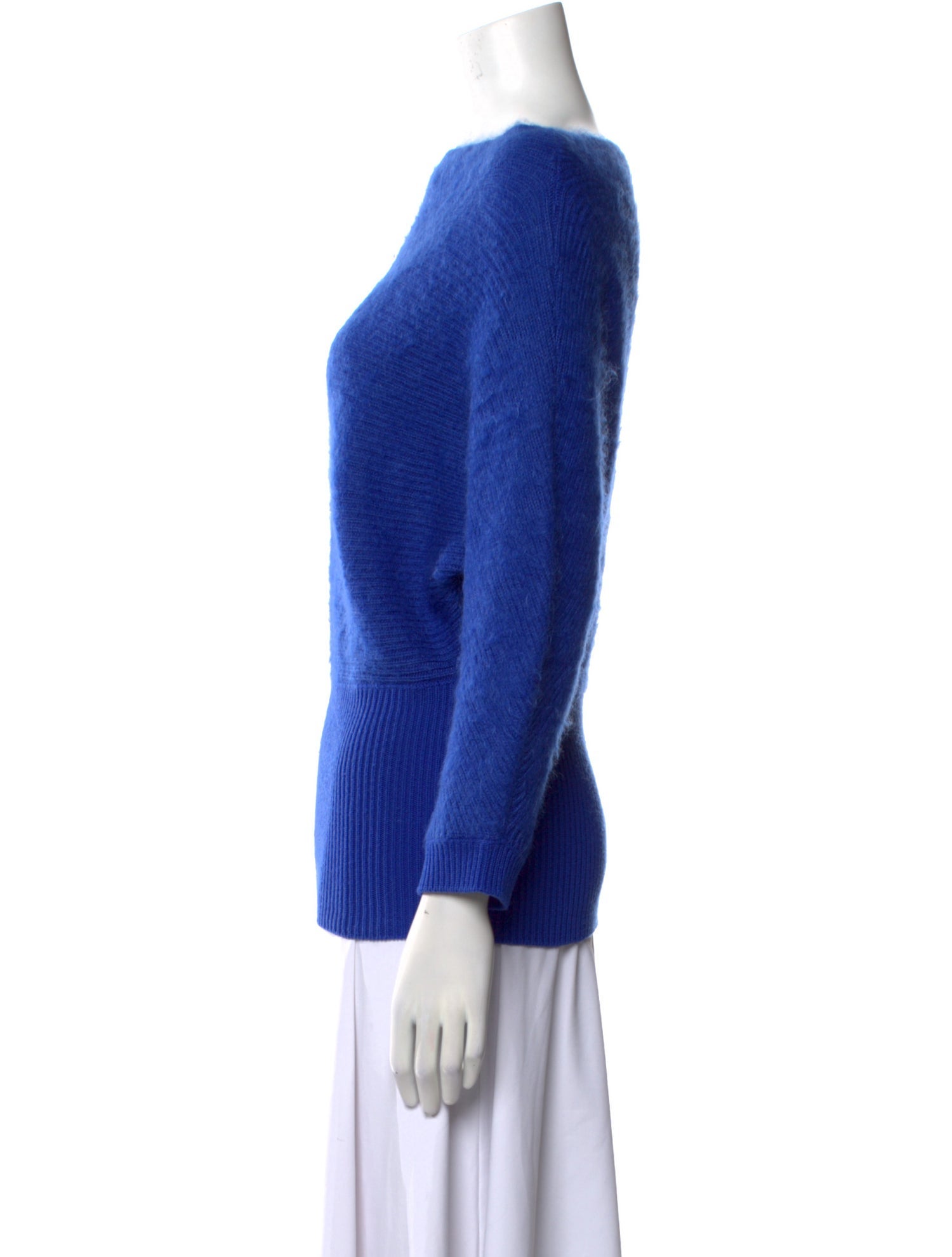 Christian Dior 2010's Bateau Neckline Sweater