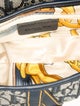 Christian Dior Canvas Double Saddle