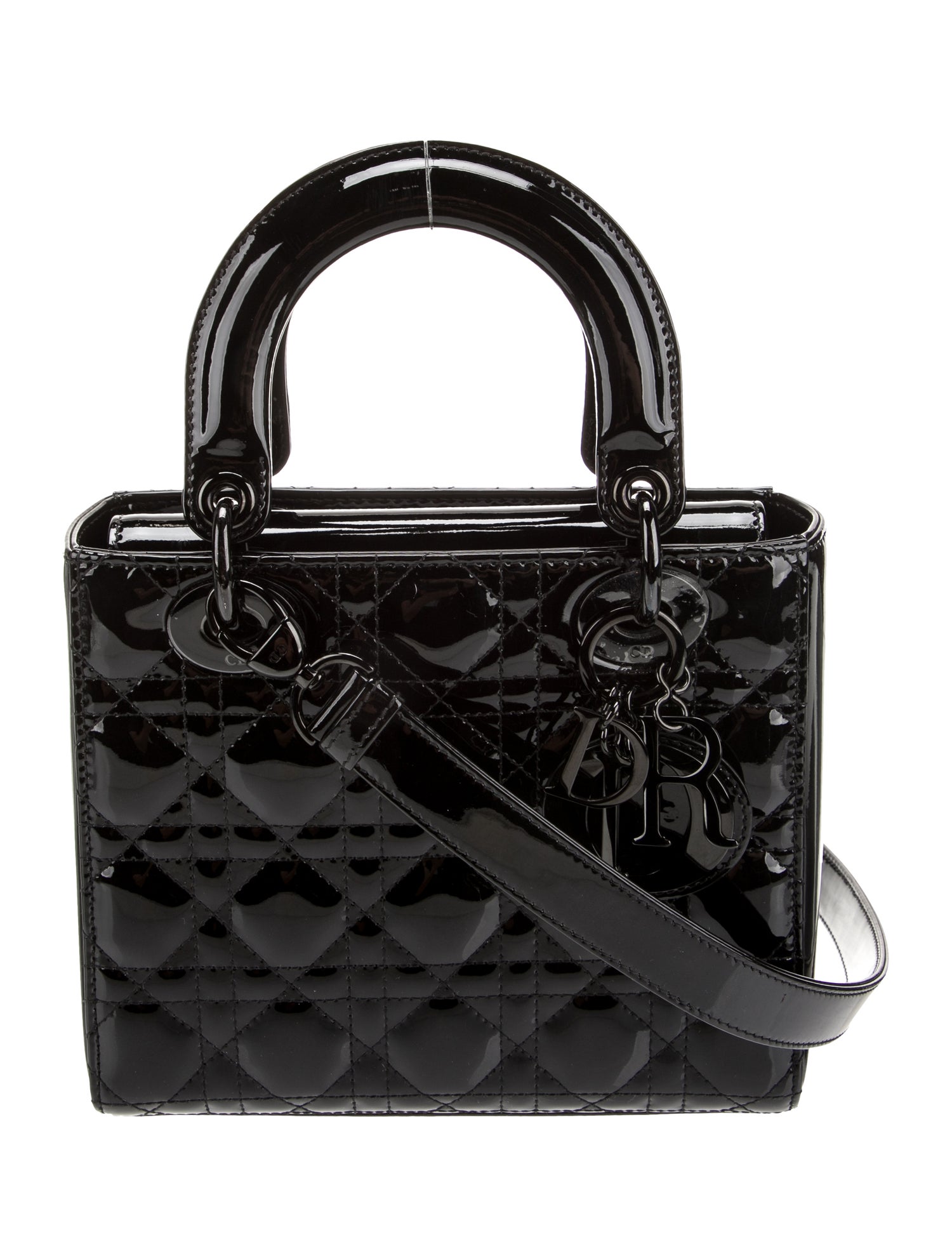 Christian Dior Cannage Lady Dior Small