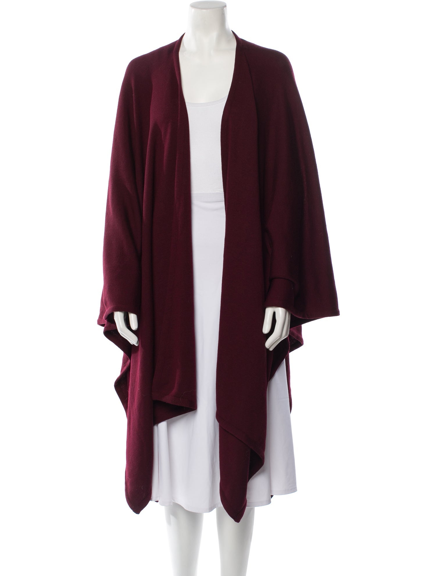 Christian Dior Wool Open Front Sweater