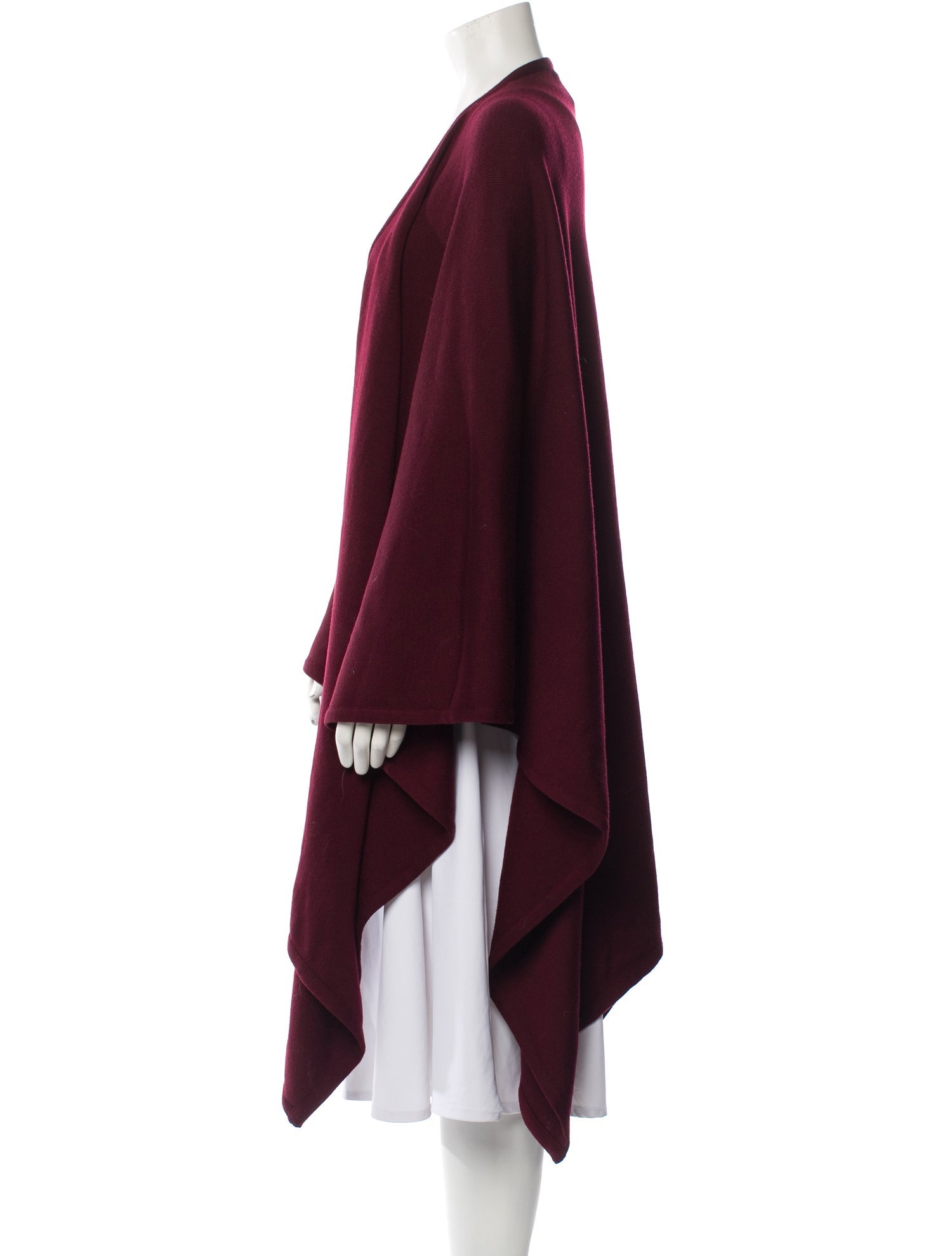 Christian Dior Wool Open Front Sweater