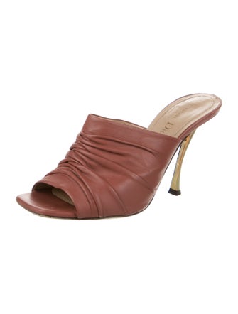 Christian Dior Leather Slides