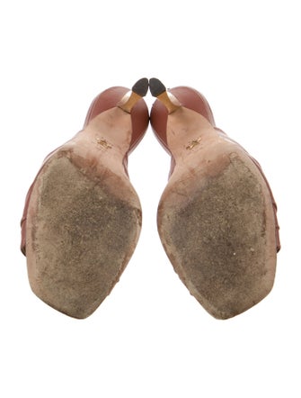 Christian Dior Leather Slides