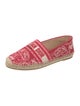 Christian Dior Canvas Printed Espadrilles