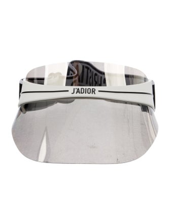 Christian Dior Pattern Print Sun Visor