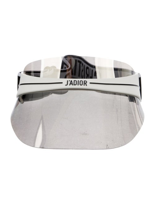 Christian Dior Pattern Print Sun Visor