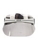 Christian Dior Pattern Print Sun Visor