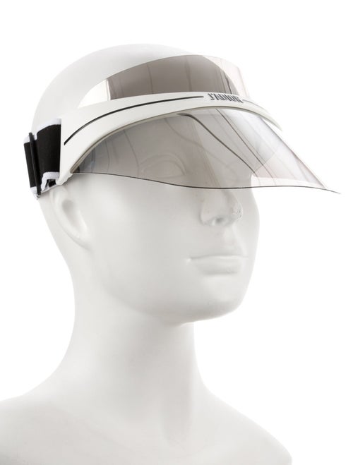 Christian Dior Pattern Print Sun Visor