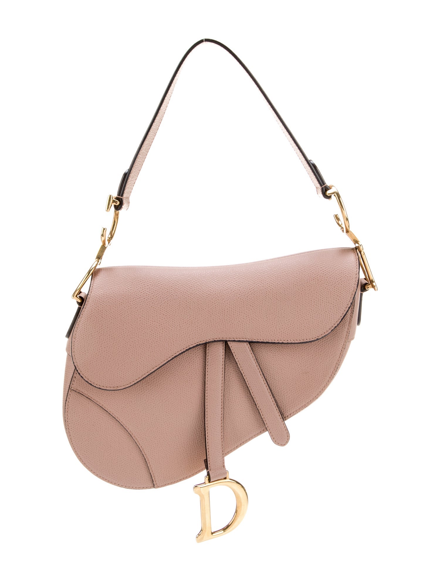 Christian Dior Leather Saddle