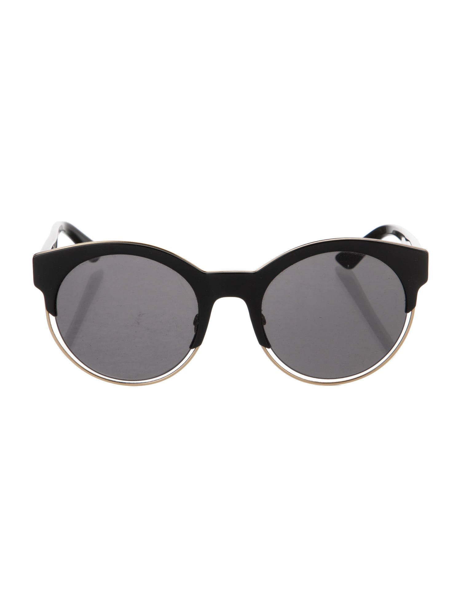 Christian Dior Sideral Round Sunglasses