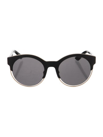 Christian Dior Sideral Round Sunglasses
