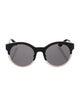 Christian Dior Sideral Round Sunglasses