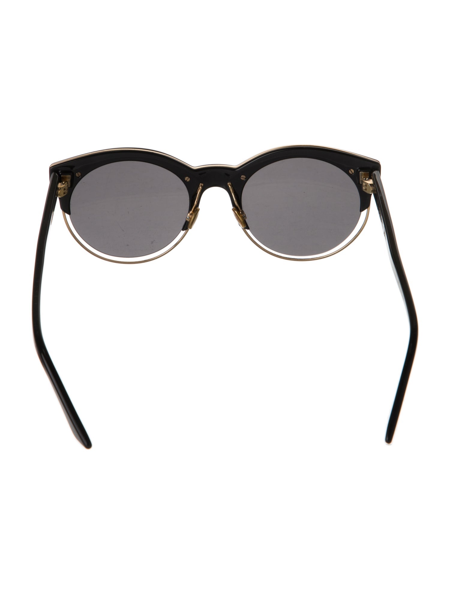 Christian Dior Sideral Round Sunglasses
