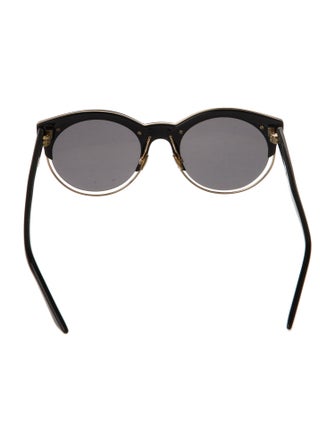 Christian Dior Sideral Round Sunglasses