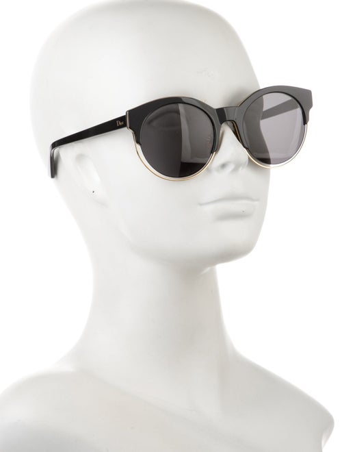 Christian Dior Sideral Round Sunglasses