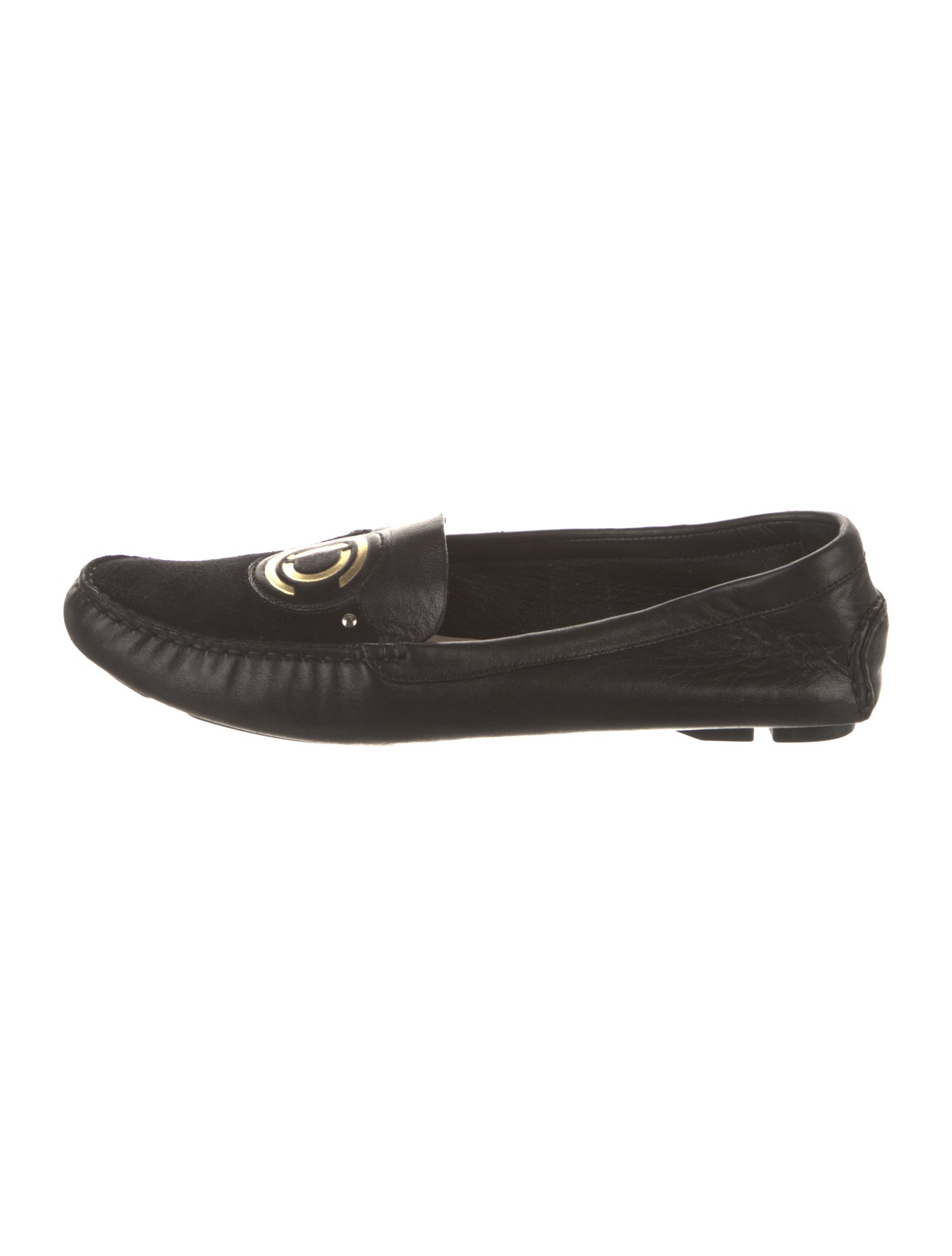 Christian Dior Leather Loafers