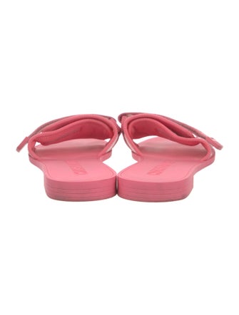 Christian Dior Canvas Slides