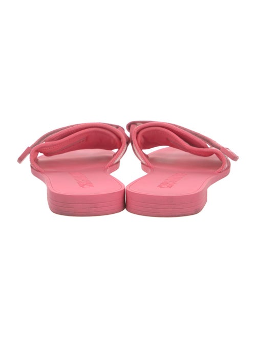 Christian Dior Canvas Slides